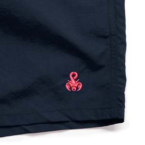 Shorts Deportivos para Hombre Sophnet, 100% Nailon, Cintura Elástica con Cordón Ajustable, Diseño con Logotipo - Product Image 2