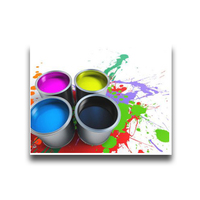 Colorant d'émulsion de Pigment multicolore personnalisé, fabricant en gros