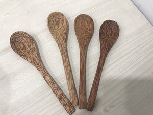 Set Cuchara de madera Utensilios de cocina naturales Utensilios de madera personalizados cocina y mesa - Product Image 6