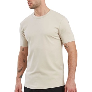 เสื้อยืดเพาะกาย เสื้อออกกำลังกาย ฟิตเนส สีพื้น ผ้ารัดรูป ยืดหยุ่นได้ 100% ผ้าฝ้าย ระบายอากาศ เป็นมิตรกับสิ่งแวดล้อม สำหรับนักกีฬา - Product Image 1