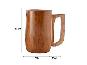 Modern Style Wooden Coffee Mug Eco-friendly Beer Wine mango Wooden <b>Cup</b> for Coffee Tea Mug at Reasonable Price - Product Image 3
