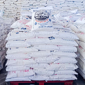 M. Salt Sel de roche cristal naturel de qualité supérieure Sel de mer comestible raffiné Emballages-Sacs divers Sachets en vrac Bouteilles International - Product Image 1