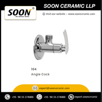 Grifo de Pared de Acero Inoxidable Sostenible de Diseño Moderno y Lujoso, Grifo Monomando de 103 mm para Apartamento, Villa, Hotel, Dormitorio