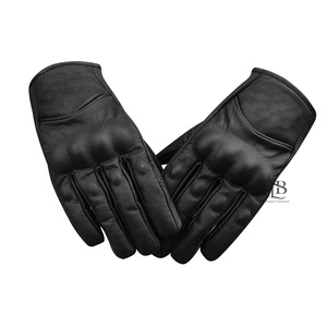 ถุงมือหนังแกะแท้สำหรับผู้ชายถุงมือขับรถแฟชั่นฤดูหนาว - Product Image 2