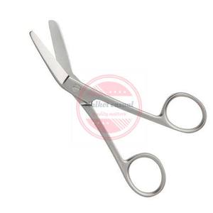 Instrumento quirúrgico de acero inoxidable, tijera de episiotomía con tamaño personalizado - Product Image 5