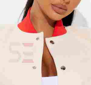 Vestes d'université grande taille en gros varsity logo personnalisé letterman varsity vestes pour hommes - Product Image 1