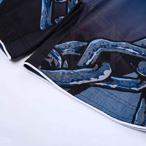 กางเกงขาสั้น MMA มีความทนทานสามารถปรับแต่งได้สินค้ามาใหม่สำหรับฝึกซ้อมซ้อมซ้อมและต่อสู้ - Product Image 5