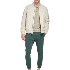 Vestes élégantes pour hommes de style High Street Bomber 100% Vêtements d'hiver respirants et à séchage rapide avec veste de service OEM pour hommes - Product Image 5