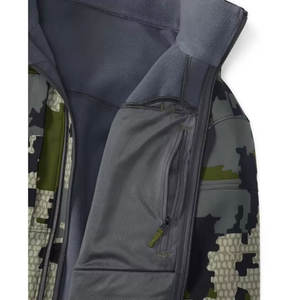 OEM <b>Camouflage</b> Hooded Softshell <b>Jacket</b> Men-<b>Waterproof</b> Windproof Eco-Friendly Anti-UV Quick-Dry Front Option Streetwear <b>Jacket</b> - Product Image 4