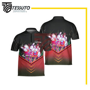 Respirant hommes bols de pelouse uniforme confortable vêtements de Sport Anti-rides prix raisonnable hommes bols de pelouse uniforme avec poids léger - Product Image 4