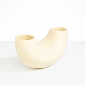 แจกันดอกไม้เรซิ่นคุณภาพสูงสำหรับตกแต่งบ้านและเชิงพาณิชย์ แจกันตกแต่งทันสมัยสำหรับดอกไม้และต้นไม้ - Product Image 5