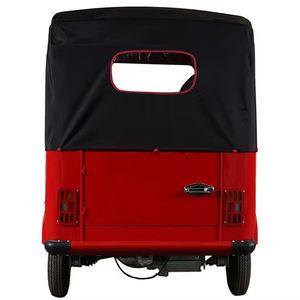 6-Passenger <b>Electric</b> <b>Tricycle</b> with 5000W Powerful Motor, Red Color - Product Image 2