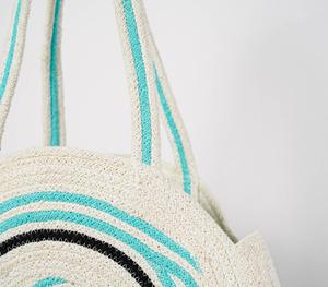 Bolsos de Hombro de Yute y Algodón Hechos a Mano para Mujer, Estilo Bohemio, Tendencia 2026, Exclusivos, Ecológicos, Diseño Inspirado en la India - Product Image 3