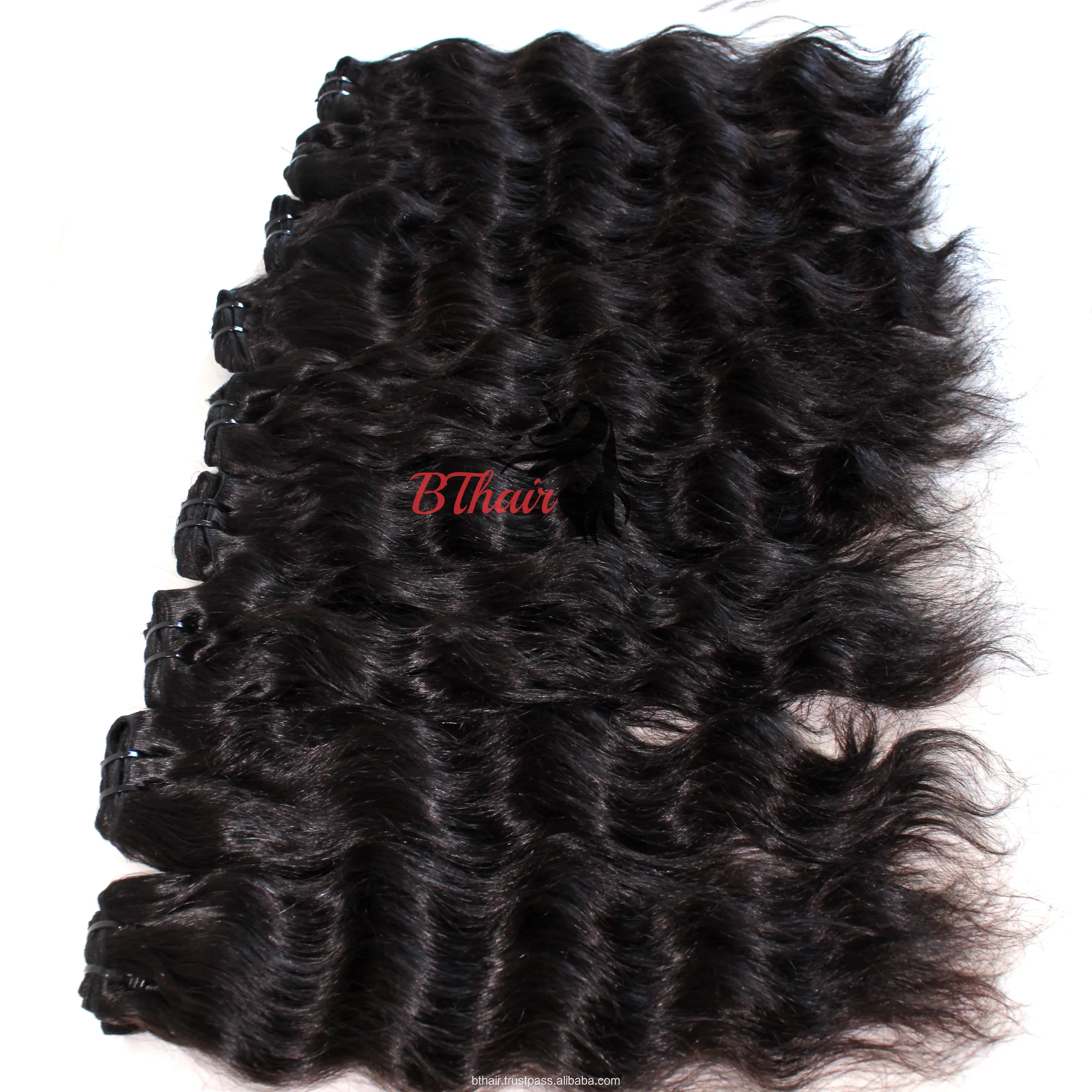 柔らかい織りの人間の髪ベトナムの髪、20 24 26 32 34 36 38 40インチの生のインドのストレートヘア織り