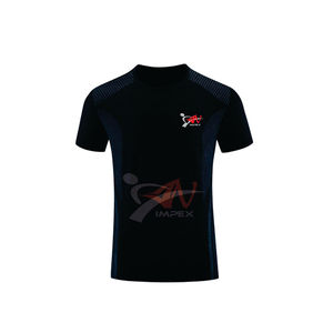 LOGO personnalisé de haute qualité été hommes T-shirt à manches courtes vêtements de luxe hommes T-shirts en vrac hommes T-shirt, vêtements, vêtements - Product Image 3