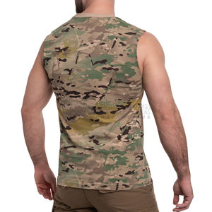 Camiseta Deportiva Estilo Táctico Profesional para Gimnasio, Entrenamiento y Uso Diario Activo - Product Image 6