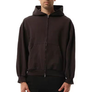 เสื้อฮู้ดแบบกำหนดเอง | เสื้อครอปแบบซิป & เสื้อสวมหัวโอเวอร์ไซส์100% กางเกงรัดรูปขนาดใหญ่ - Product Image 1