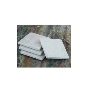 Sous-verre artisanal de luxe en marbre de haute qualité pour la maison, sous-verre créatif en marbre pour table, sous-verre 100% marbre de qualité supérieure - Product Image 1