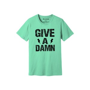 เสื้อยืดผ้าฝ้าย 100% พิมพ์ลายธีมความเมตตา น้ำหนัก 160-180 GSM มี 12 สีให้เลือก  รับออกแบบลายและตำแหน่งได้ตามต้องการ - Product Image 1