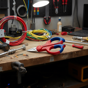 กรรไกรช่างไฟฟ้า Knipex คุณภาพสูง ผลิตภัณฑ์กรรไกรตัดและตัดสายไฟ - Product Image 3