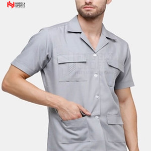 Conjunto de ropa de viaje al aire libre ligero para hombres al por mayor precio bajo traje de Safari transpirable para hombres hecho en Pakistán - Product Image 6