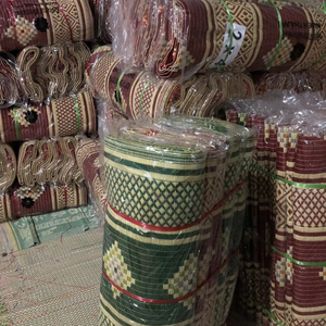 High Quality Handmade Plastic <b>Mats</b> in <b>Large</b> Quantity Supplied From Vietnam - Product Image 1