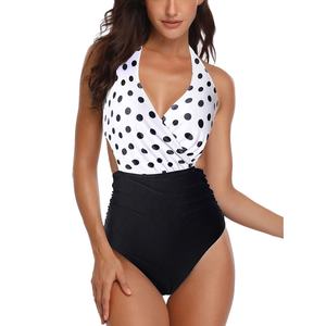 Body de verano para mujer, bañador de una pieza, traje de baño negro para cualquier condición, Bikinis y ropa de playa - Product Image 6