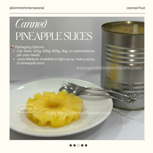 <b>Canned</b> Pineapple Ring Sweet Flavor Syrup Preserved OEM Available Origin Vietnam - Product Image 4