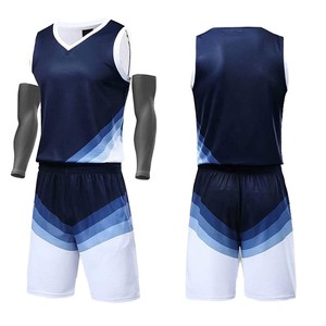 Camisetas de Baloncesto Sublimadas Personalizadas con Diseño Impreso, 100% Poliéster Transpirable sin Mangas, que Mejoran el Flujo del Jugador y los Cambios Rápidos - Product Image 1