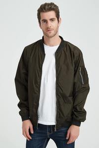 Chaqueta Bomber de béisbol para hombre de alta calidad, estilo deportivo negro con cremallera, diseño Reversible transpirable para deportes de invierno, Motociclismo - Product Image 3