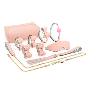 Kit de Jouets Sexuels BDSM pour Couples - Menottes, Bâillon, Fouet, Kit de Jeu Lourd, Kit de Fessées - Product Image 6