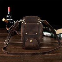 Professionnel barbier ciseaux pochette styliste sac à outils qualité cuir taille ceinture pour coiffeurs styliste coupe de cheveux cisaillement porte-outil
