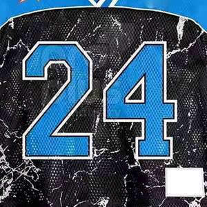 เสื้อเจอร์ซีย์กีฬาแขนสั้นระบายอากาศได้ดี ไซส์ใหญ่ สไตล์เรโทร ย้อนยุค  แบบทีม  ผู้ชาย ผ้าโพลีเอสเตอร์ 100% - Product Image 6