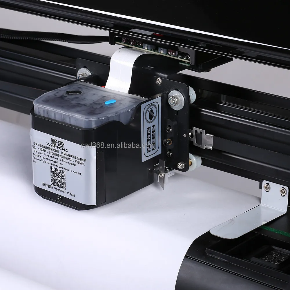 Large Format High Speed Apparel Inkjet Plotter Inkjet Printer, Roll-to-roll Printer Garment Industry Single Color