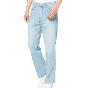 Solid Color <b>Men</b> Flare Pant 100% Cotton Lightweight Casual Mid Waist Outdoor Use Best Selling - Product Image 1