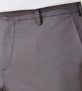 Pantalones de Vestir de Pana de Algodón y Poliéster para Hombre, Corte Regular, Ligeros, Estilo Urbano Informal, Venta al Por Mayor 2024 - Product Image 3