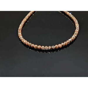 เพชรเม็ดกลมเจียระไนสีแดงธรรมชาติ AAA+ ขนาด 3.5-4.5 มม. - Product Image 2