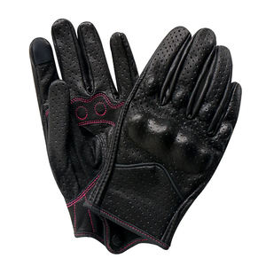 Customized Logo Printing Motorbike Racing <b>Gloves</b> High Quality <b>Light</b> Weight Leather New Design for Summer - Product Image 4