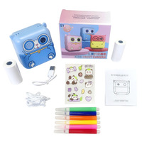 Imprimante photo miniature sans fil, imprimante photo thermique portable miniature, impression photo instantanée de haute qualité, imprimante pour téléphone