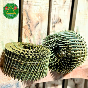 Clavos de bobina de paleta de acero de 2 pulgadas Tamaños personalizados Liso/Anillo/Vástago de tornillo Los mejores precios Directo DE FÁBRICA DE Vietnam directamente para paleta - Product Image 3