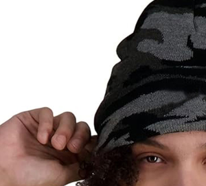 Nouveau style tendance, bonnet d'hiver uni unisexe, respirant, logo personnalisé, 100% acrylique, couvre-chef de voyage - Product Image 6