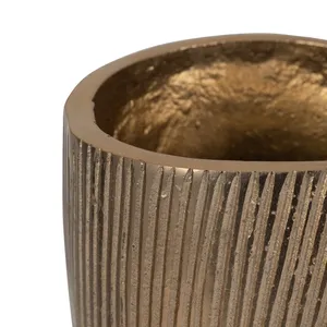 Modern Elegant Decorative Metal Flower <b>Vase</b> for Dining Setup End Trend Handmade Metal <b>Vase</b> Plated Metal Flower <b>Vase</b> Zahid Export - Product Image 5