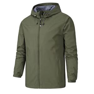 Blouson bombardier en polyester 100% pour hommes imprimé sur mesure nouveau style de rue veste d'hiver légère et respirante - Product Image 2