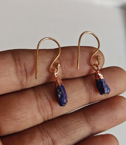 Pendiente Colgante de Piedras Preciosas Hecho a Mano, Forma Cruda, Ajuste de Bisel, Pendiente de Plata Esterlina, Hecho a Mano, 10X15mm, Nueva Moda para Mujer - Product Image 2