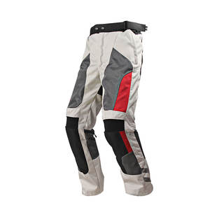 Pantalones de Motocicleta de Cuero para Hombre, Estilo Nuevo, Transpirables, para Invierno, Color Sólido, Alta Calidad, Personalizables, MOQ Bajo - Product Image 1