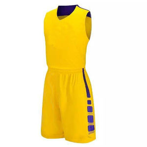 Wholesale Men's Sports Customized Basketball Kit Team Club Uniform with Sublimation Design Plus Size Printed Technique - Product Image 3