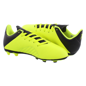 Chaussures Adidas X 18.4 FxG GS pour garçons Couleur : Jaune solaire/Noir cœur/Jaune solaire 100% authentique - Product Image 1