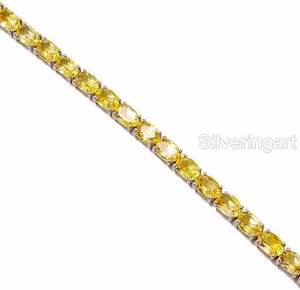Women's <b>Bracelet</b> Natural Citrine Gemstone November Birthstone anniversary wedding Handmade Jewelry <b>925</b> <b>Sterling</b> <b>Silver</b> <b>Bracelet</b> - Product Image 1