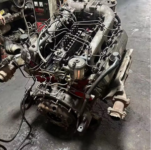 Moteur diesel d'origine JDM japonais F17C F17D F17E F20C FD46 FE6 pour camion en bon état de marche - Product Image 6