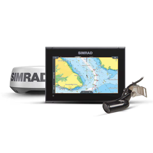 COMMANDEZ MAINTENANT Simrad GO9 XSE Traceur de cartes et sondeur de poissons 9 pouces avec transducteur HDI et options radar - Product Image 2